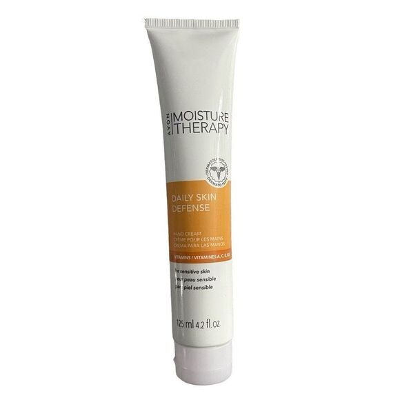 Avon Moisture Therapy Daily Skin Defense Sensitive Skin Hand Cream 4.2 fl oz - Picture 11 of 11